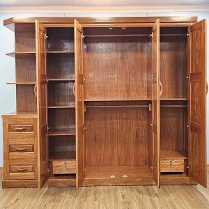 Tủ Quần Áo Gỗ 3 Góc